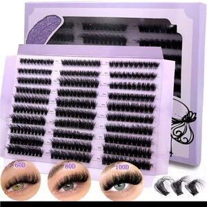 DIY Individual lashes extensions